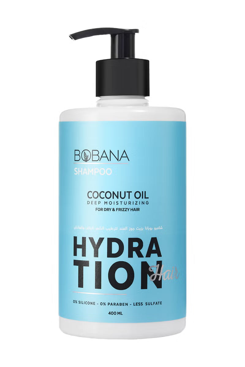 Bobana shampoo with Coconut oil 400 ml