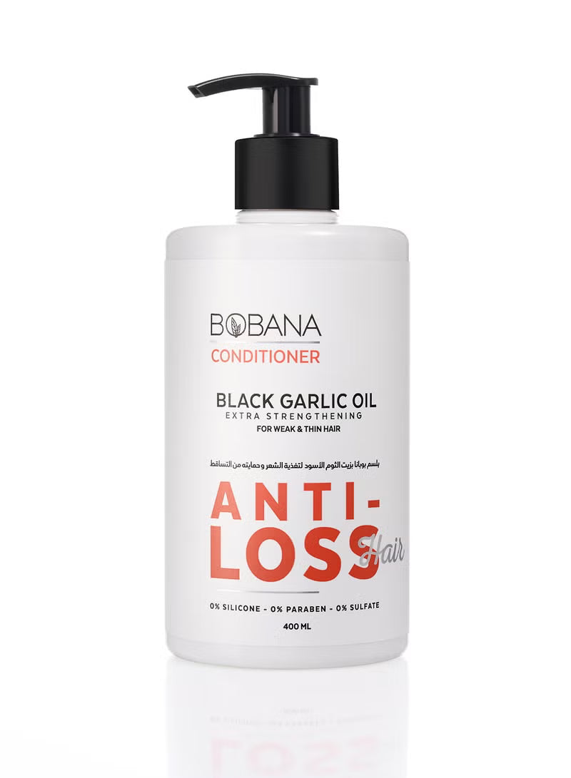 Bobana conditioner with Black garlic oil 400 ml