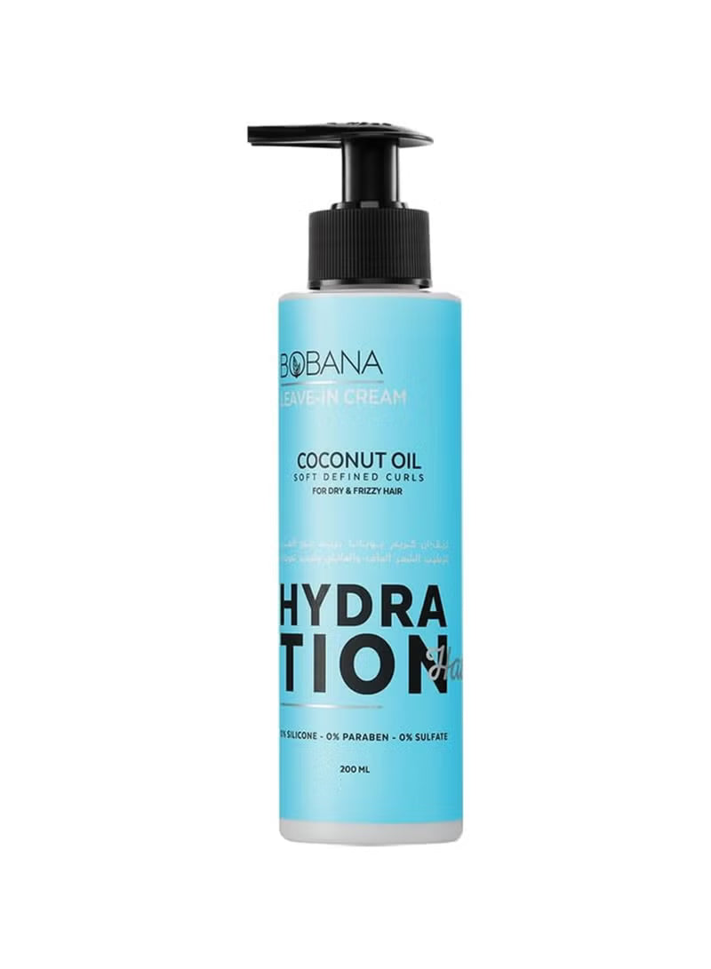 Bobana leave in with Coconut oil 200ml