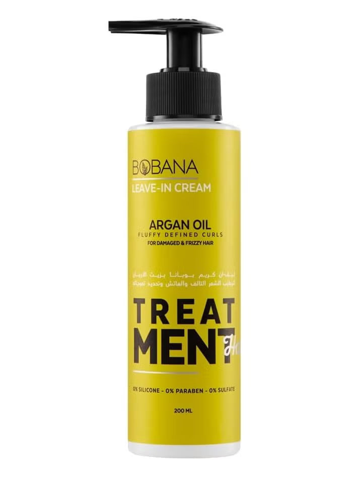 Bobana leave in with Argan oil 200ml