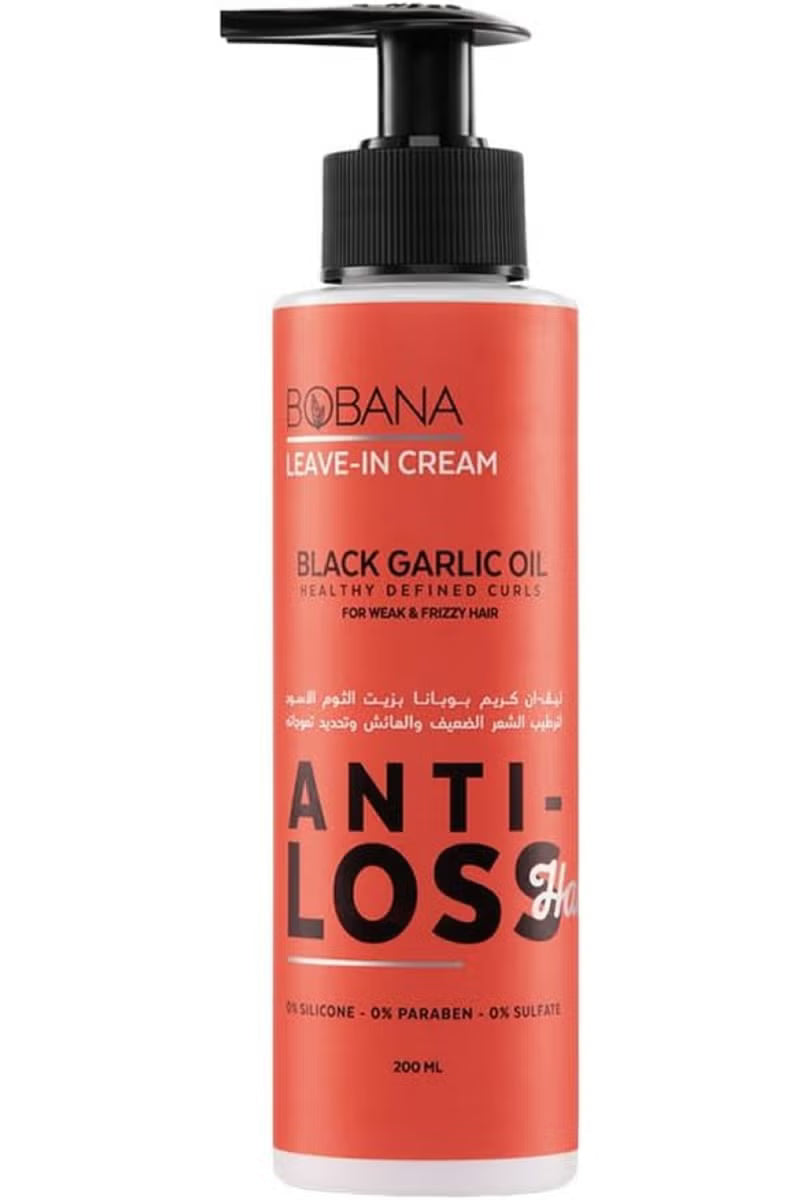 Bobana leave in with Black Garlic oil 200ml