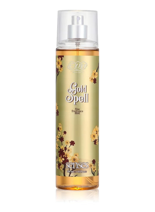 Eva Skin fine fragrance Mist 240 ML-Gold Spell