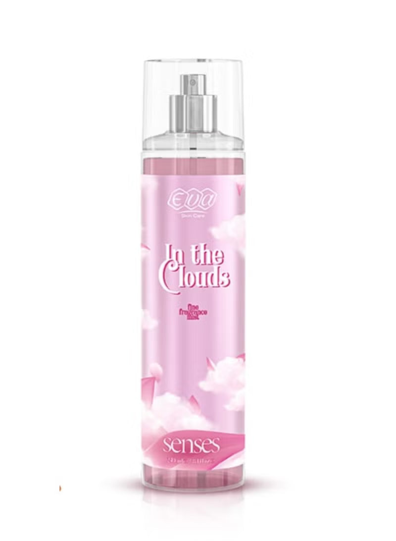 Eva Skin fine fragrance Mist 240 ML-In the cloud