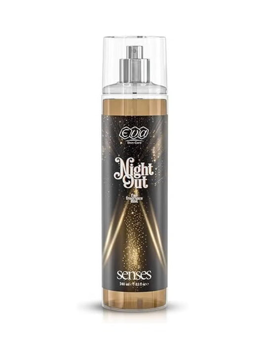 Eva Skin fine fragrance Mist 240 ML-Night Out