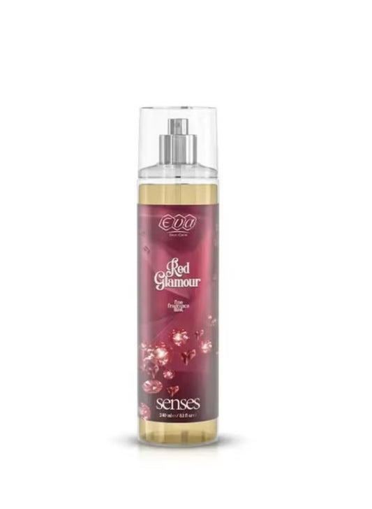 Eva Skin fine fragrance Mist 240 ML-RED GLAMOUR