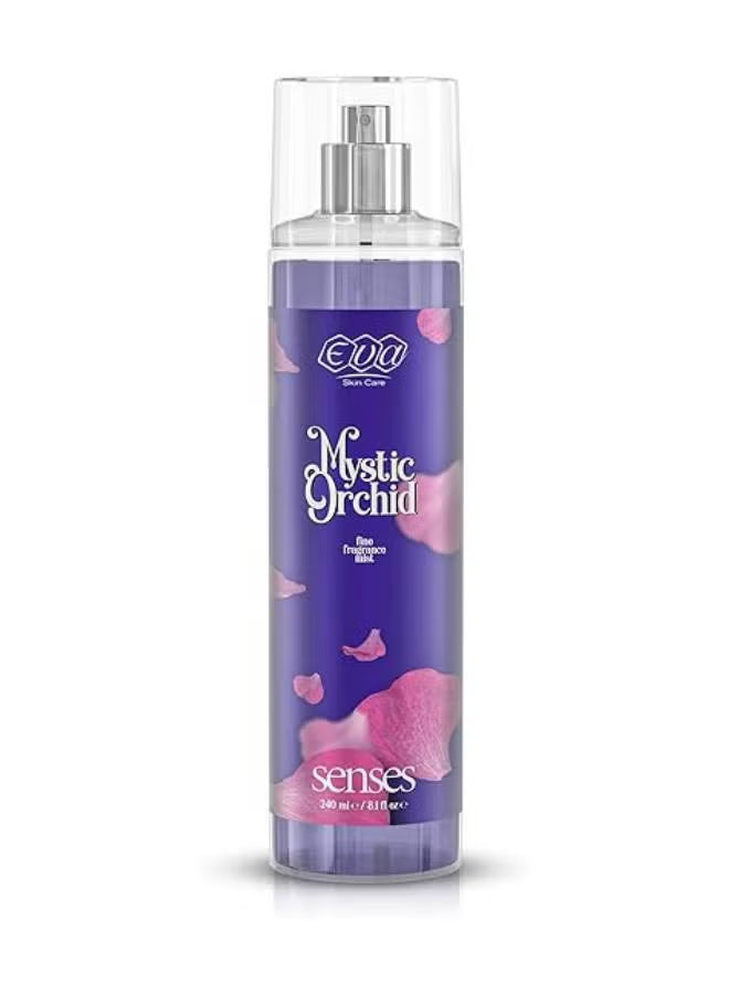 Eva Skin fine fragrance Mist 240 ML-Mystic Orchid