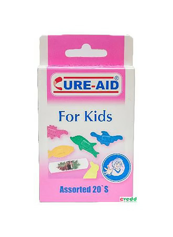 Cure Aid 20-Piece Comfort Bandage for kids