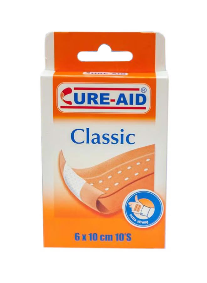 Cure Aid 10-Piece Classic Comfort Bandage
