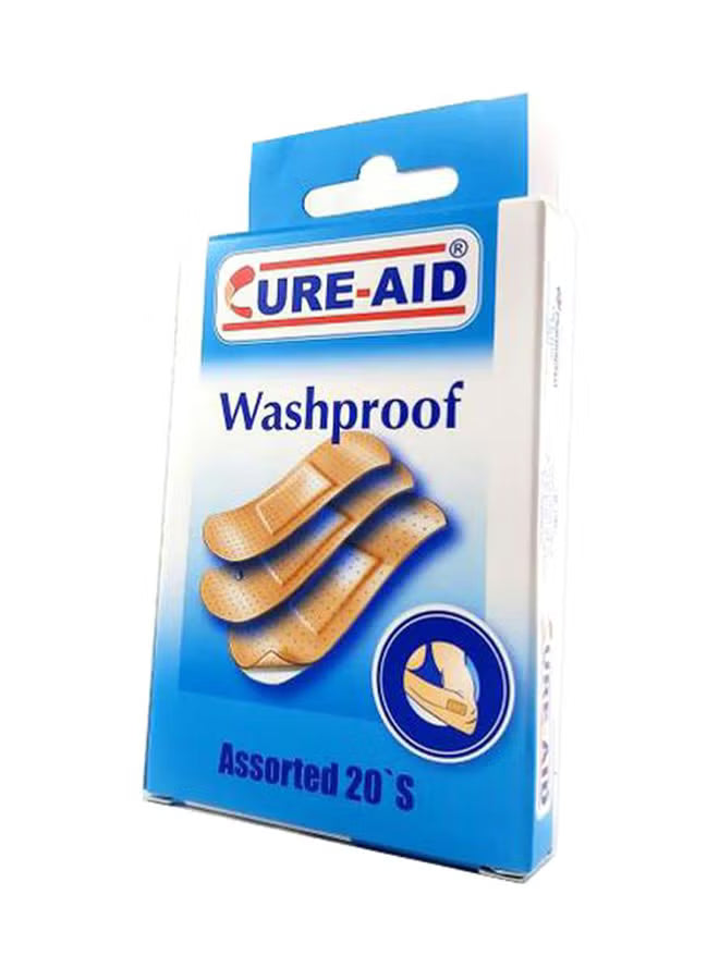 Cure Aid 20-Piece Comfort Bandage