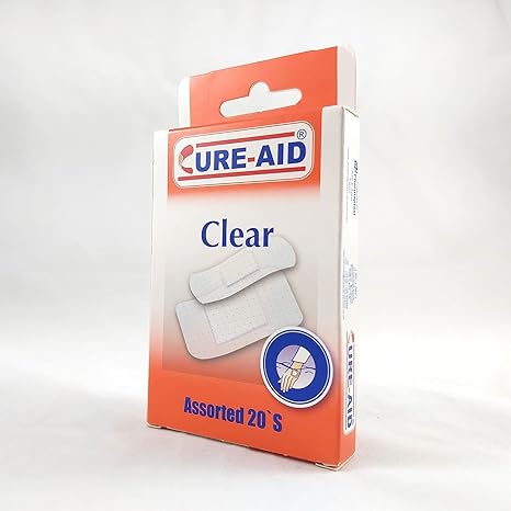 Cure aid Clear- 20 Pieces