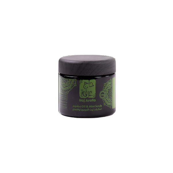 Haj Arafa Jojoba oil and mint scrub