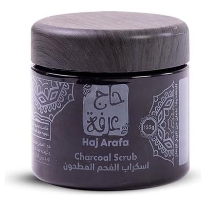 Haj Arafa Charcoal Scrub 135 g