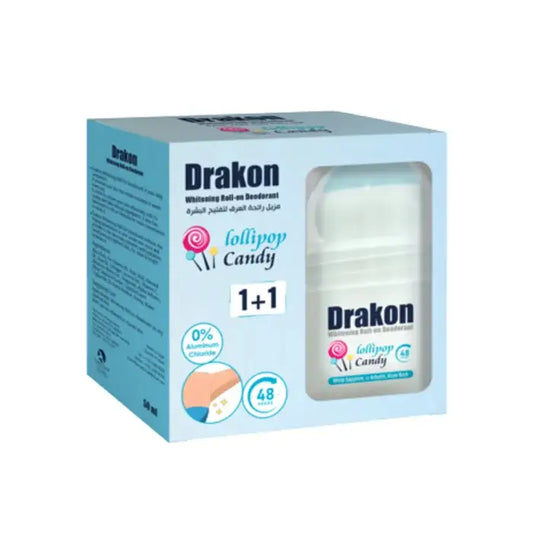 Drakon Whitening Deodorant With the scent of Lollipop Candy 50 ml