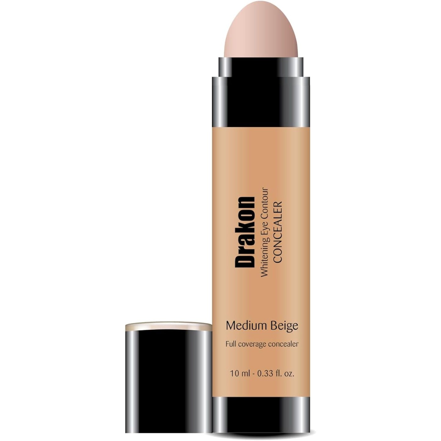 Drakon Eye Contour Concealer MEDIUM Beige With Sponge Applicator 10ml