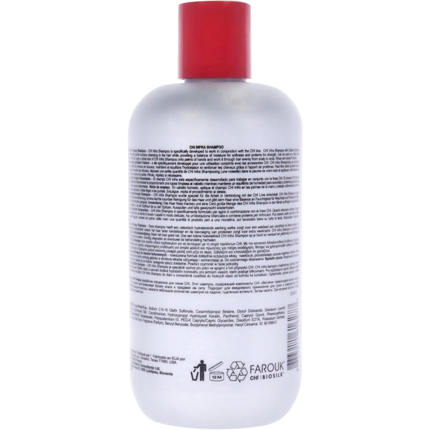 CHI Infra Moisture Therapy Shampoo Moisture Therapy Shampoo - 350 ml