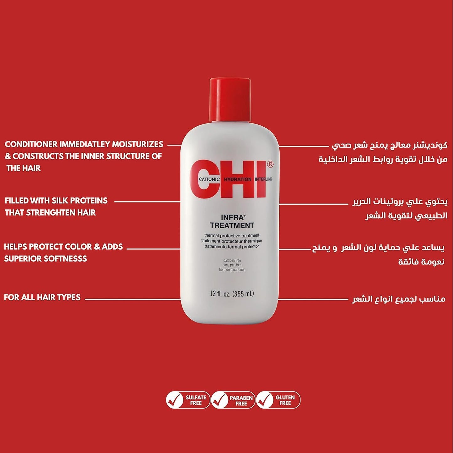 CHI Infra Treatment / 355 ML