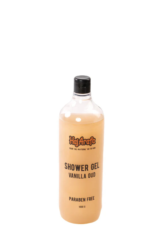 Haj Arafa shower gel Vanilla & Oud 1L