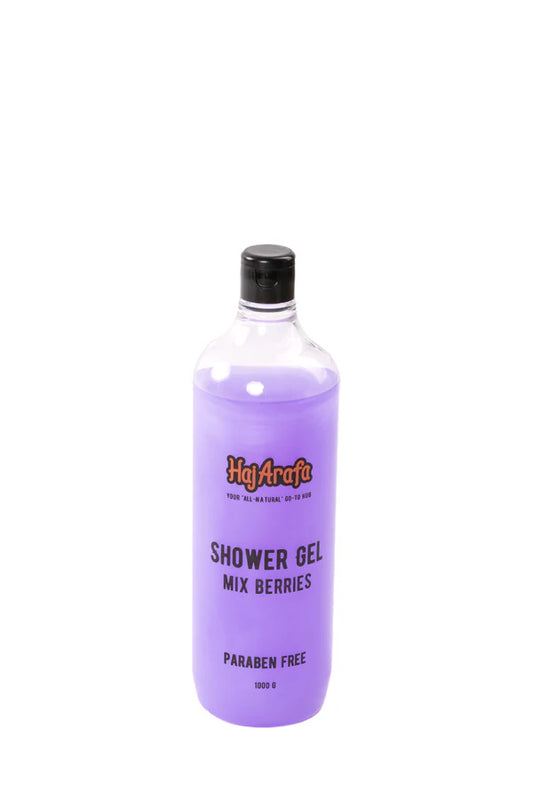 Haj Arafa shower gel Mixed berries 1L