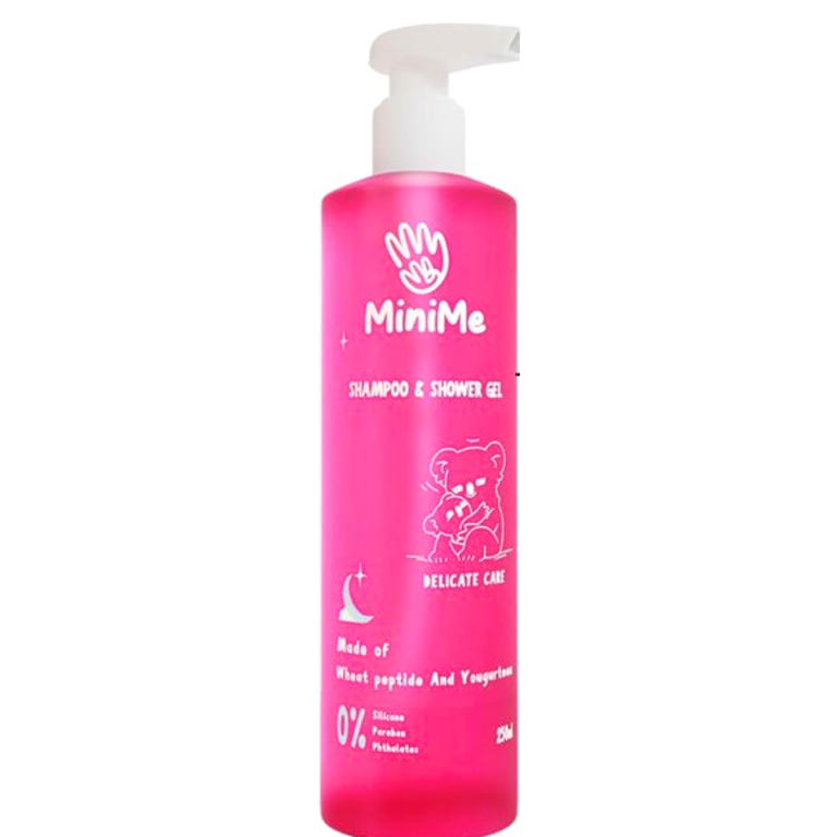 MiniMe Shampoo and Shower Gel 250 ml