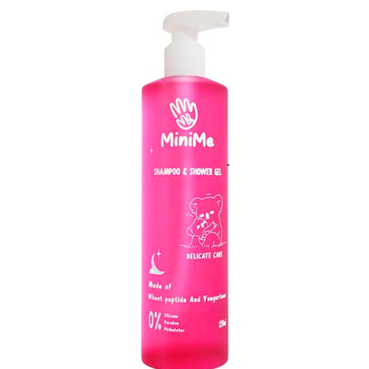 MiniMe Shampoo and Shower Gel 250 ml