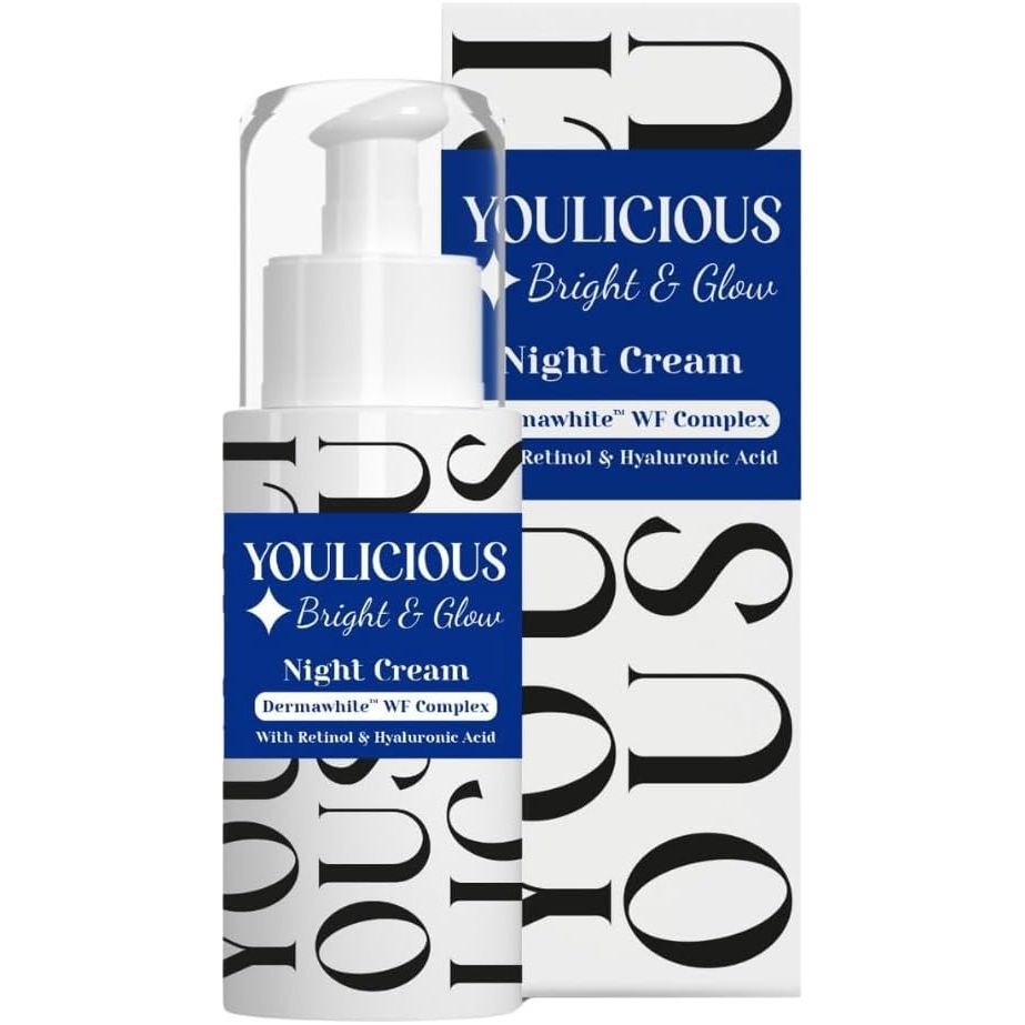 youlicious bright & glow night cream- 50 ML