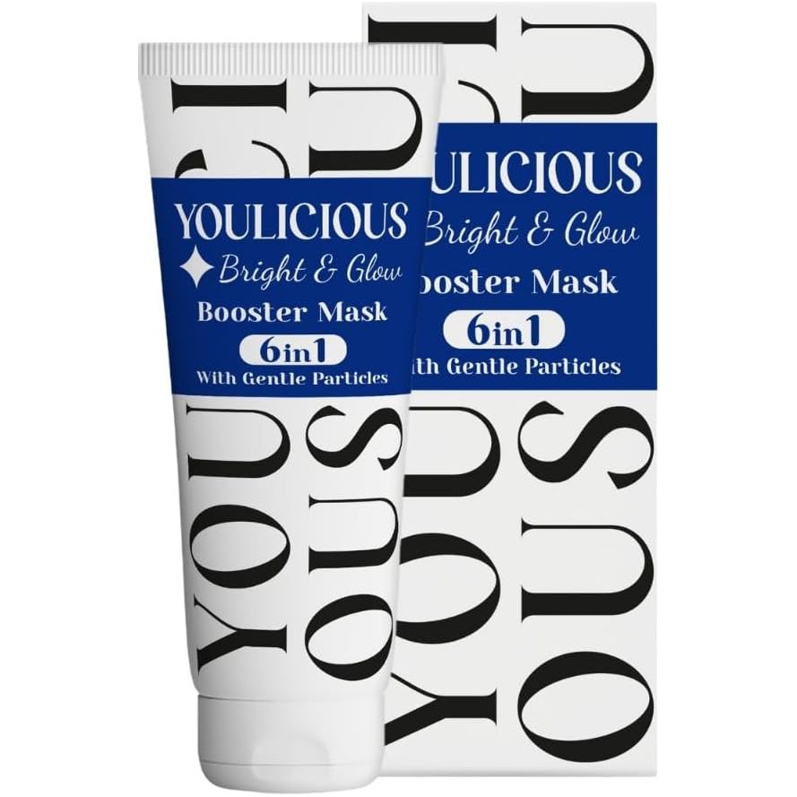 youlicious bright & glow booster mask - 75Ml