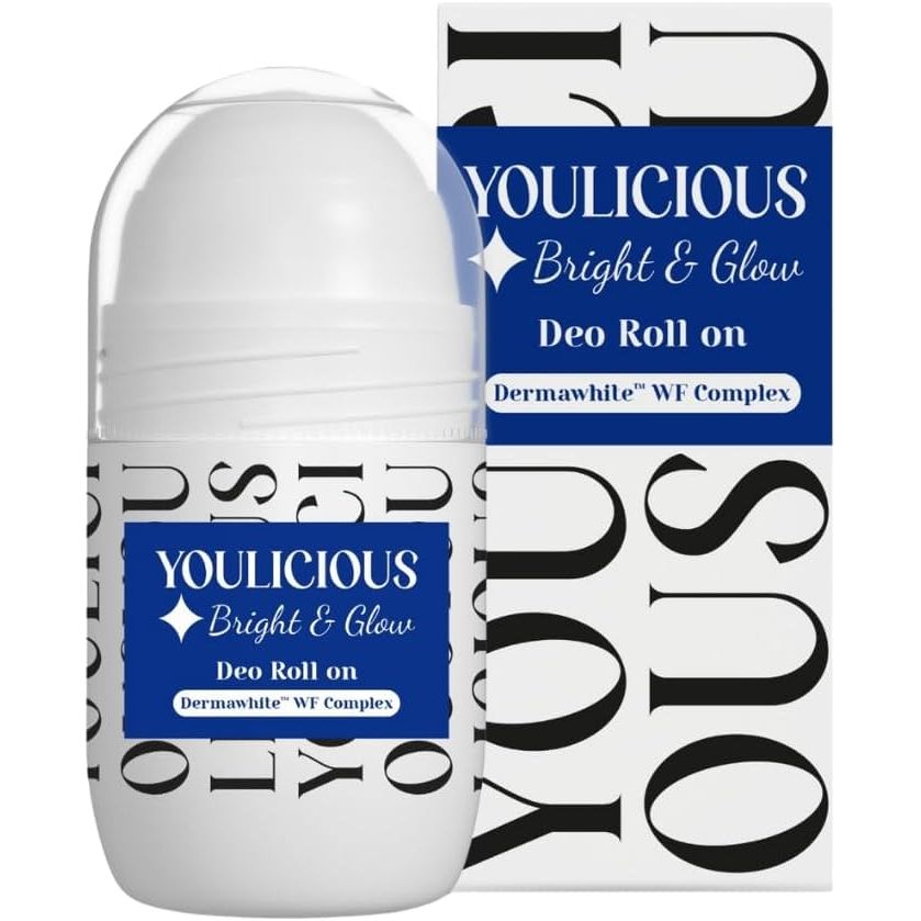 Youlicious Bright & Glow Deo Roll-On – 50 ML