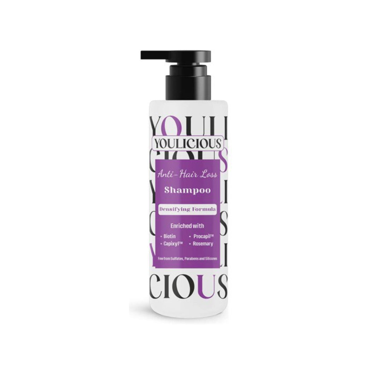 Youlicious anti-hair loss shampoo 400ml