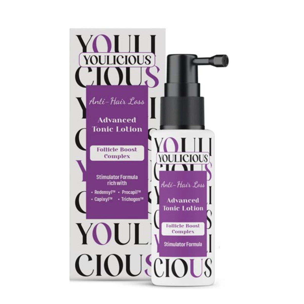 YOULICIOUS ANTI-HAIR LOSS TONIC LOTION 125ML