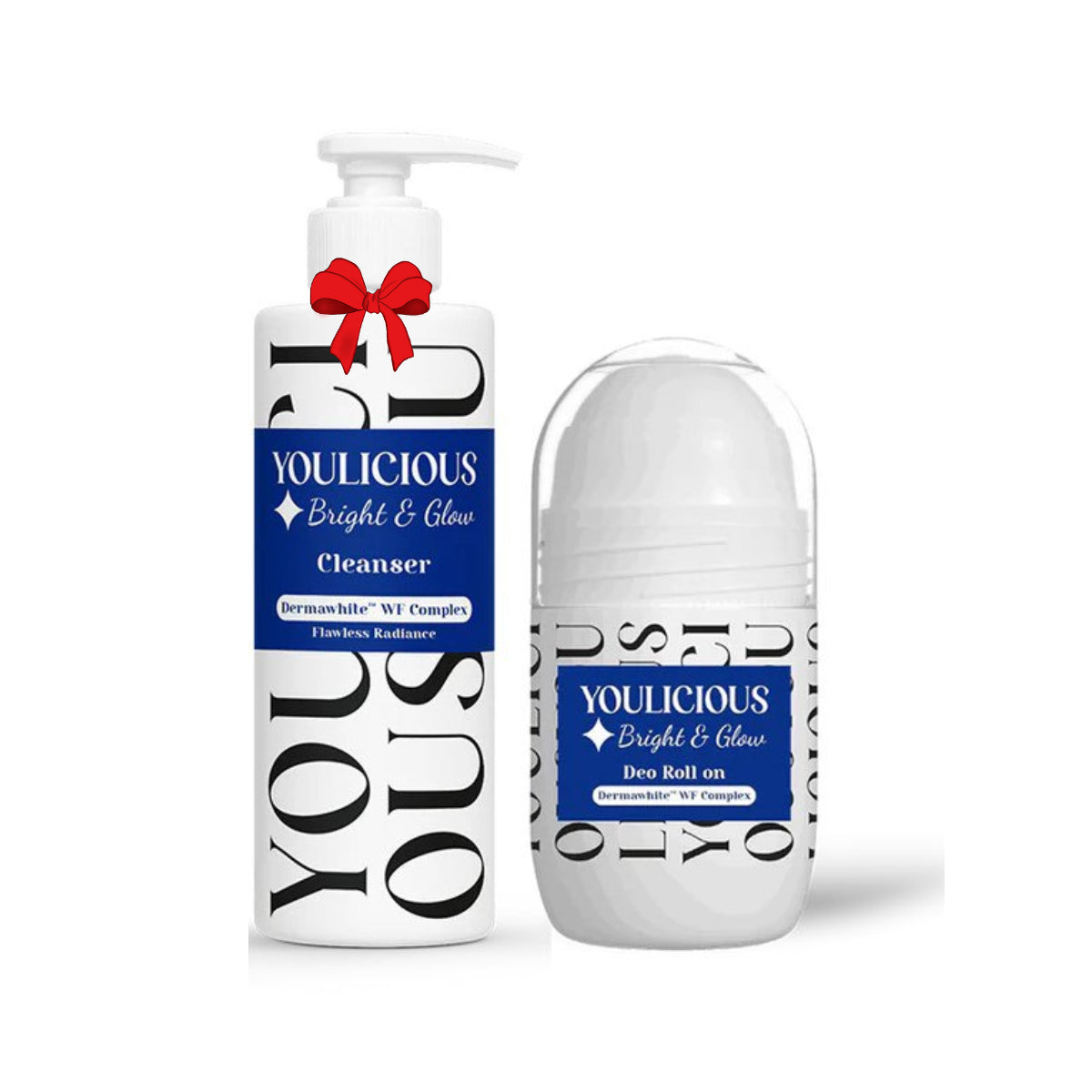YOULICIOUS DEO ROLL-ON 50ML BRIGHT & GLOW +CLEANSER 200ML1+1 OFF