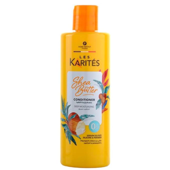 Les Karites Shea butter Conditioner deep moisturizing 400 ml