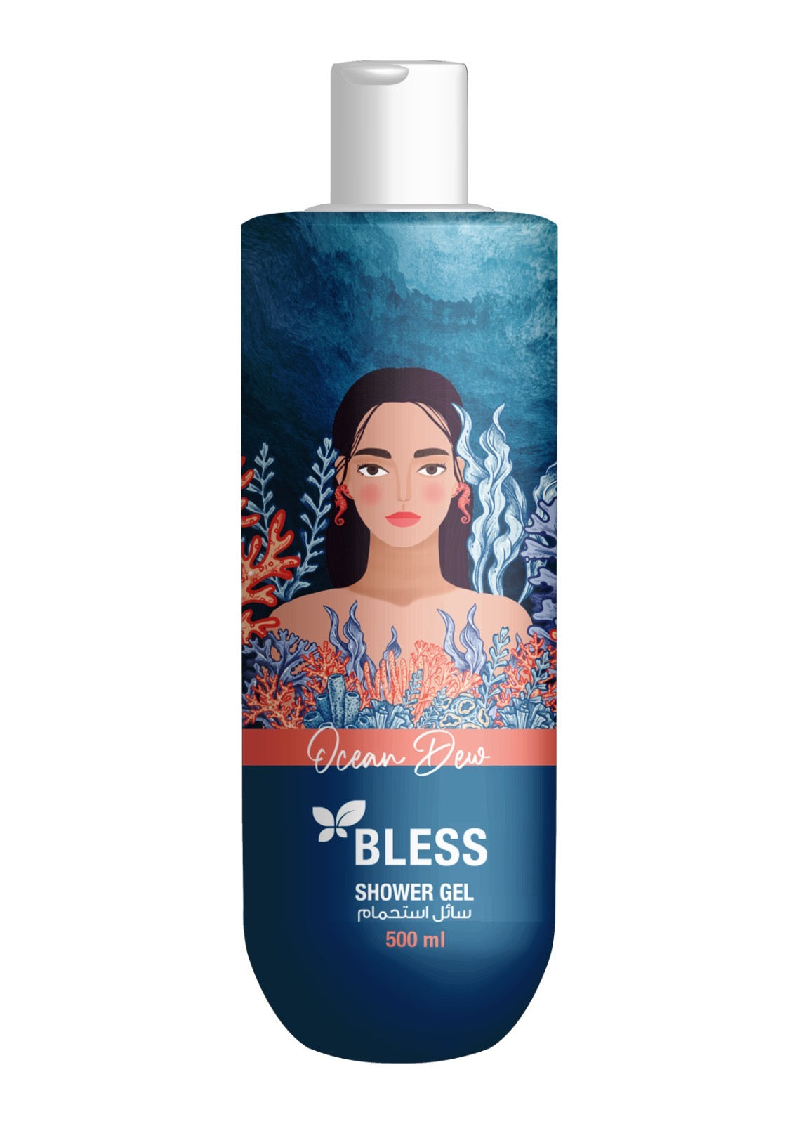 Bless shower gel ocean dew 500 ml