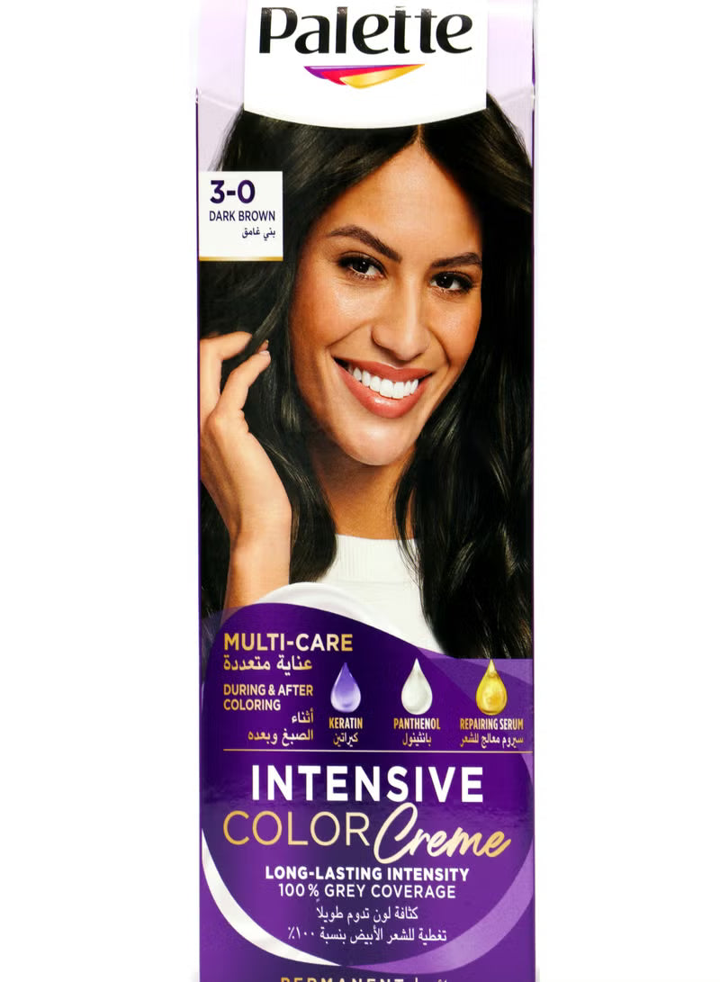 Palette Intensive Hair Color Cream 3.0 Dark Brown