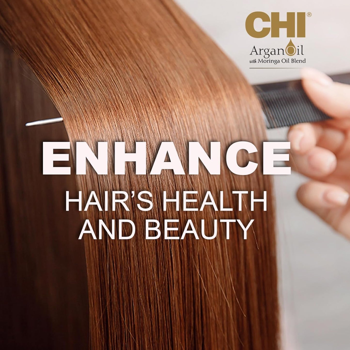 CHI Argan Oil Shampoo 340ml