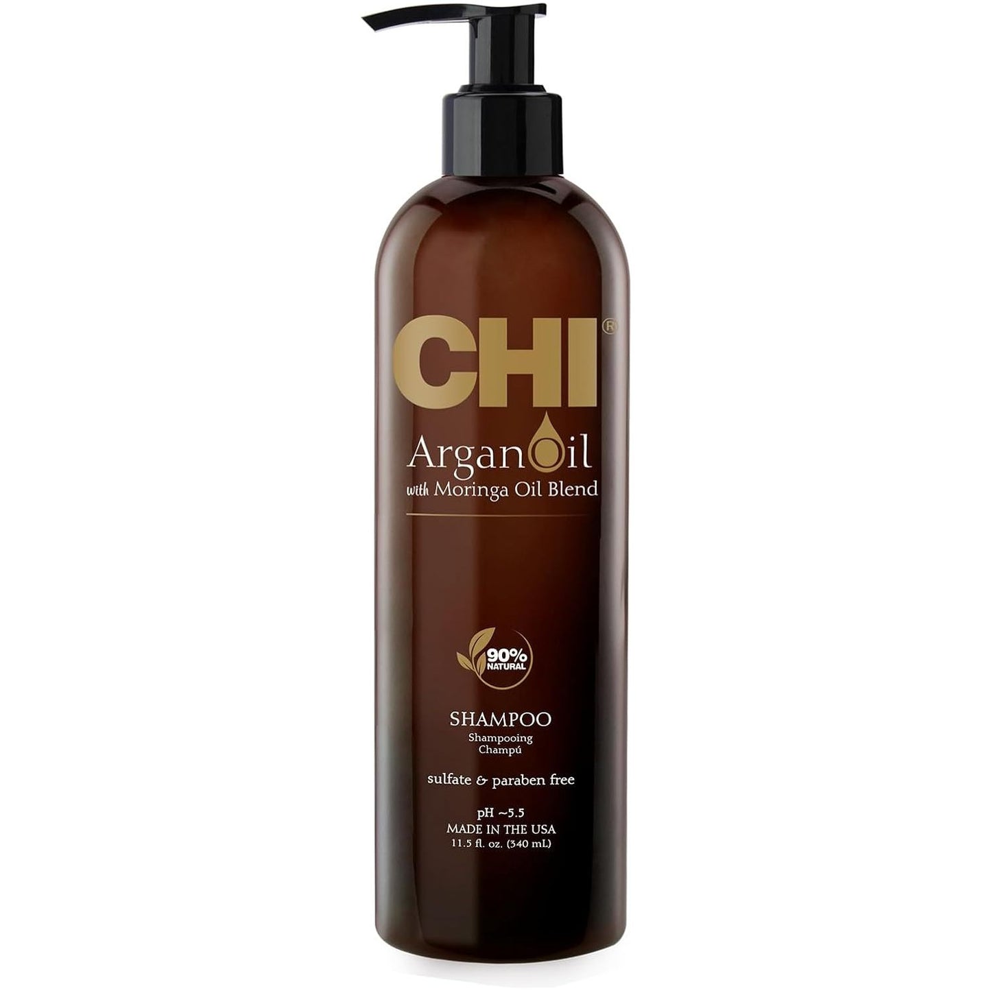 CHI Argan Oil Shampoo 340ml