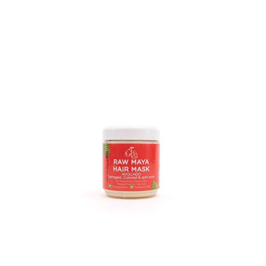 Raw African Maya hair Mask with Avocado oil 250 gm