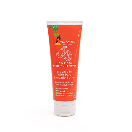 Raw African Maya Leave In & Curl Enhancer 250ml