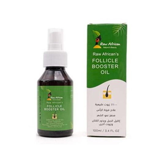 Raw African follicle booster 100ml