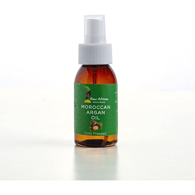 Raw African pure Argan oil spray 75 ml