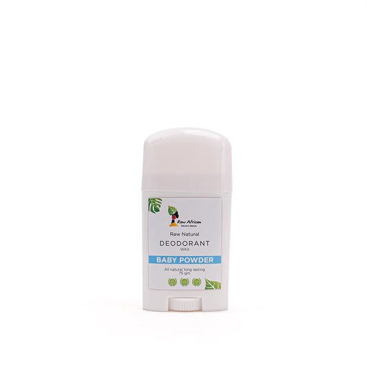 Raw African baby powder deodorant stick 75 gm