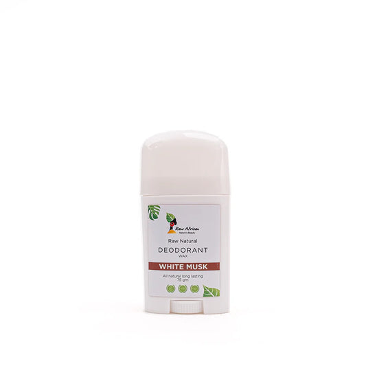 Raw African White Musk deodorant stick 75 gm