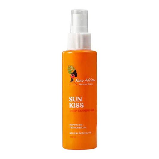 Raw African Sun Kiss - Deep Tanning Oil 120ml