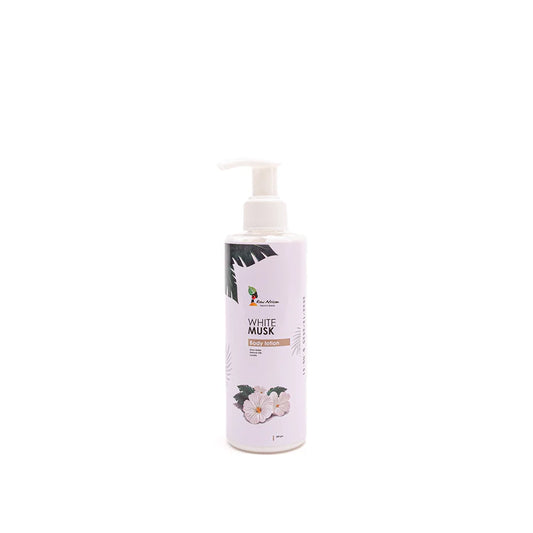 Raw African White  Musk body lotion 200ml