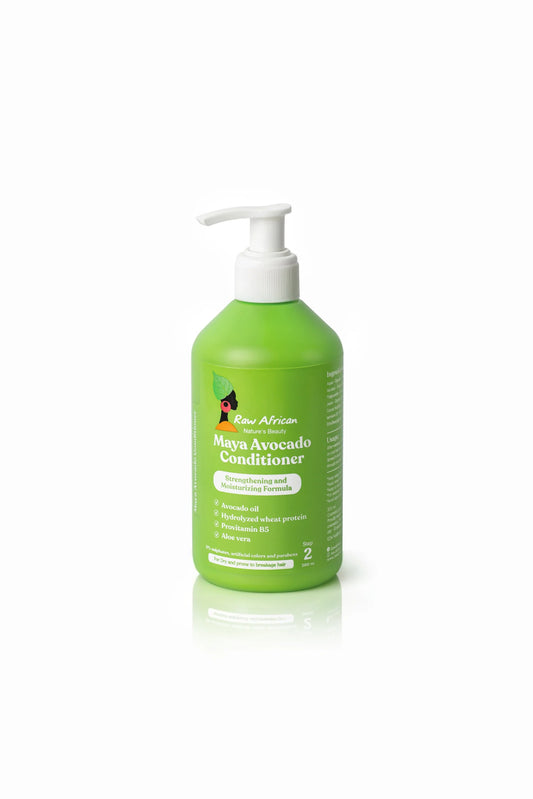 Raw Afrivcan Maya Avocado Conditioner 300ml