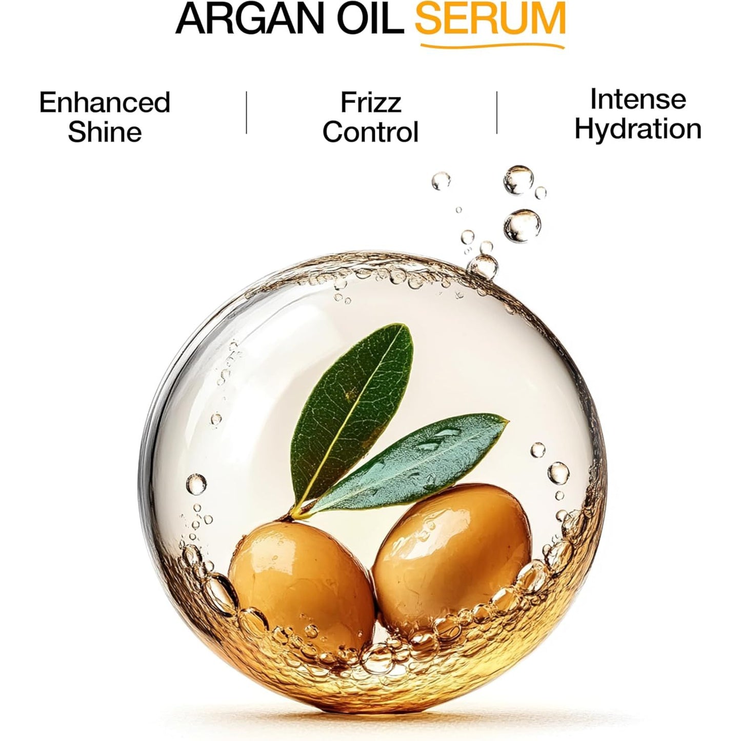 GK Global Keratin hair serum with Argan oil 50ml