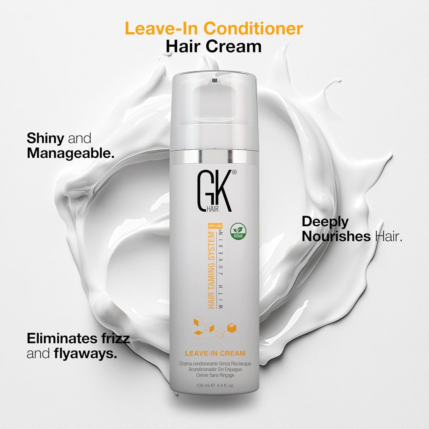 GK Global Keratin Leave in cream 130ml