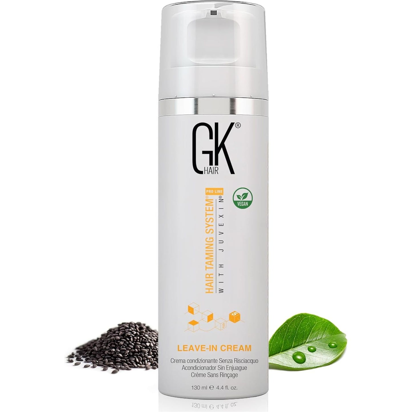 GK Global Keratin Leave in cream 130ml