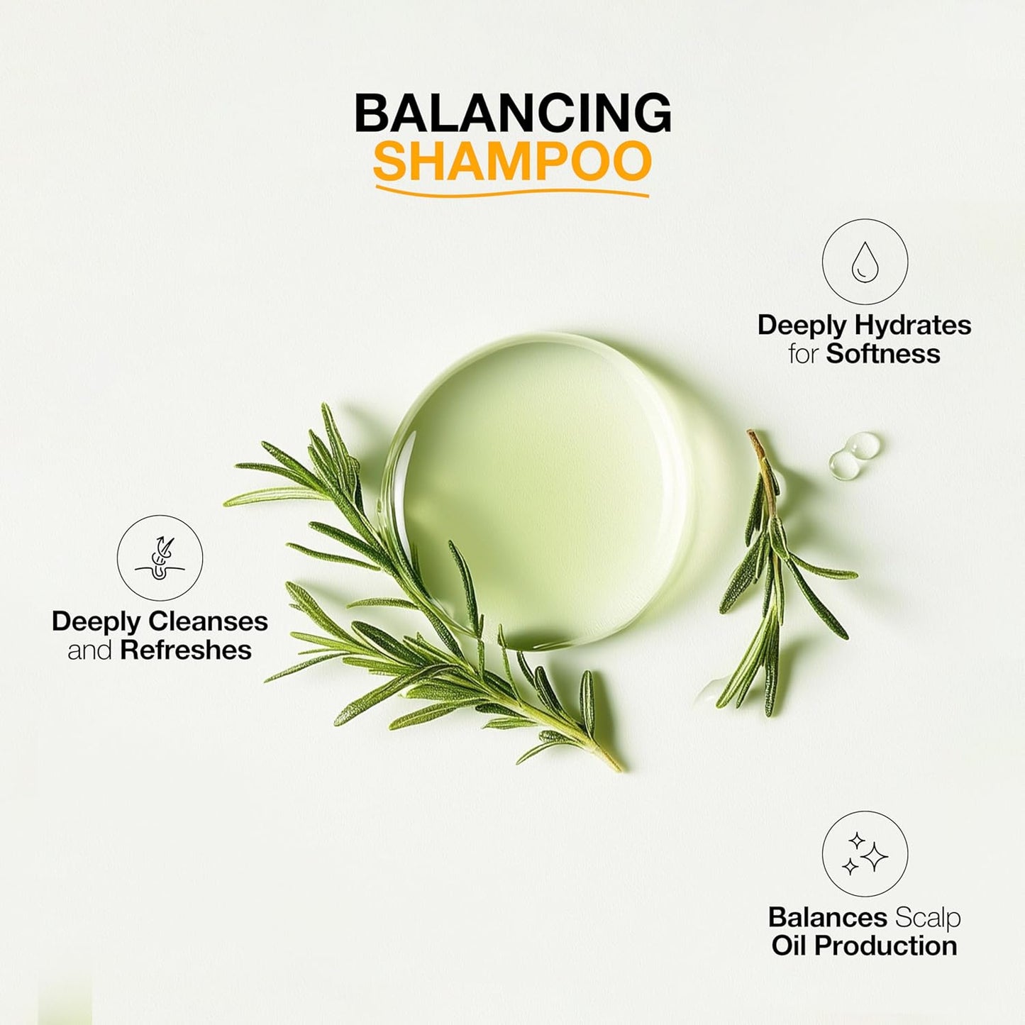 GK Global Keratin balancing shampoo 300ml