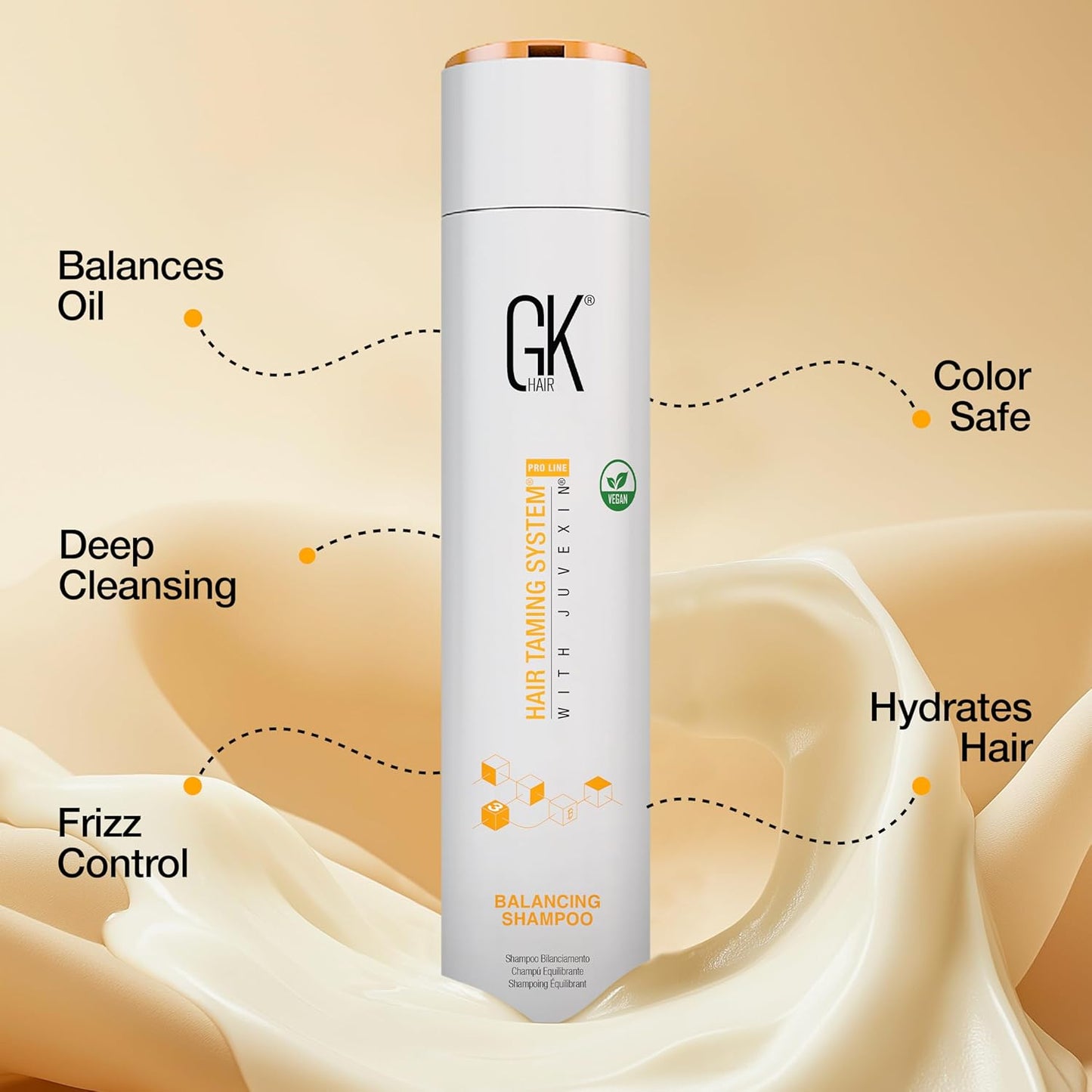 GK Global Keratin balancing shampoo 300ml