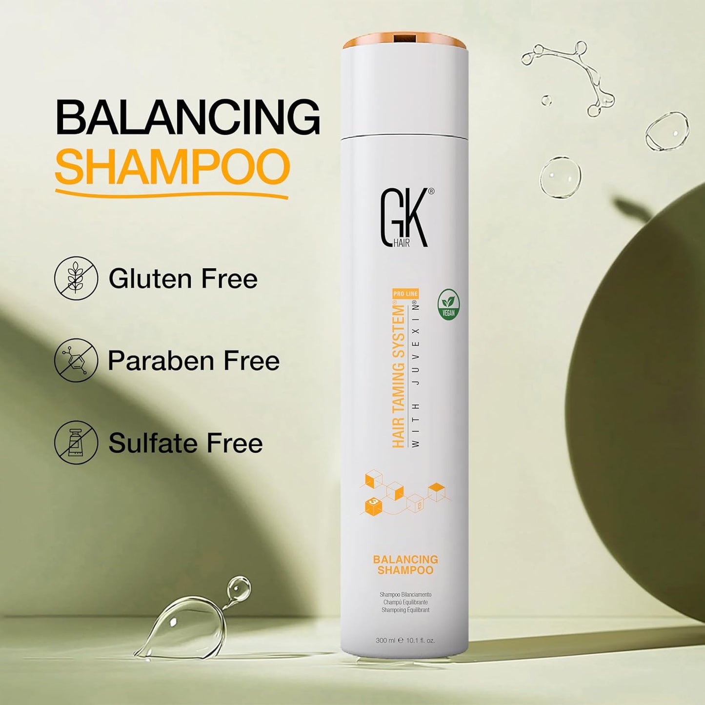 GK Global Keratin balancing shampoo 300ml